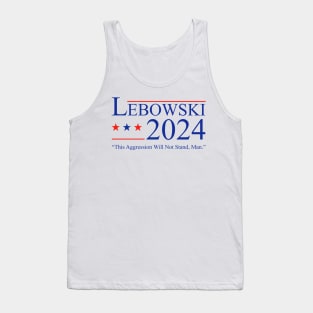 Lebowski-2024 Tank Top